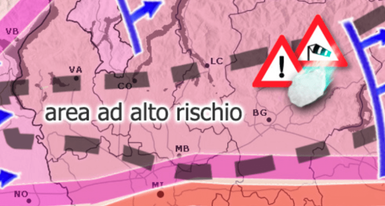 meteo temporale grandine