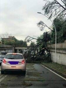 X CORM FOTO Altri danni al sottopasso di Brusuglio 225x300