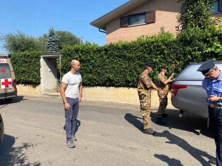 Bombe della Guerra mondiale a Bollate: rimosse e fatte esplodere bollate 4 768x576