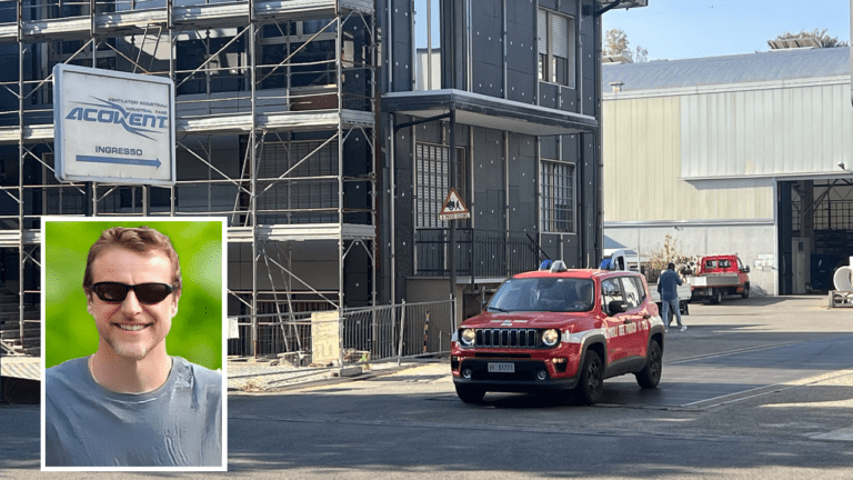 tamburini senago operaio morto 768x432