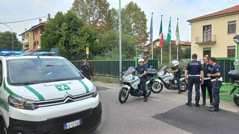 Polizia locale codice strada