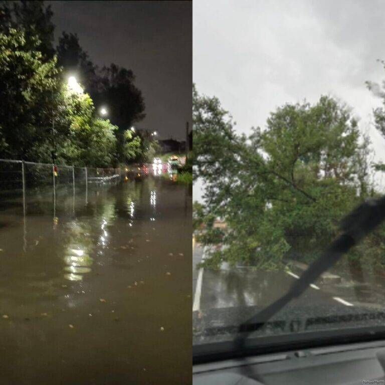 seveso esondato milano allagamenti