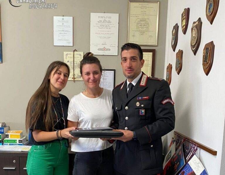 computer tesi laurea carabinieri
