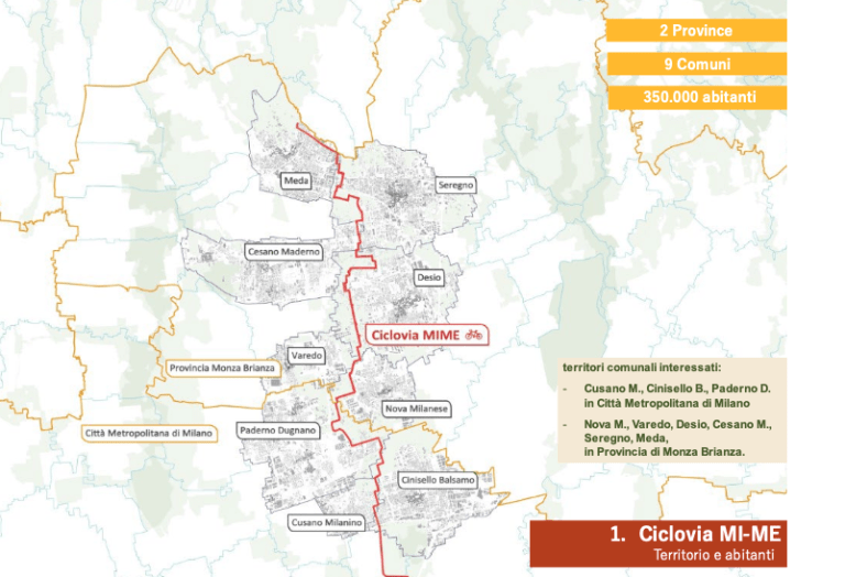 MIlano-Meda ciclabile