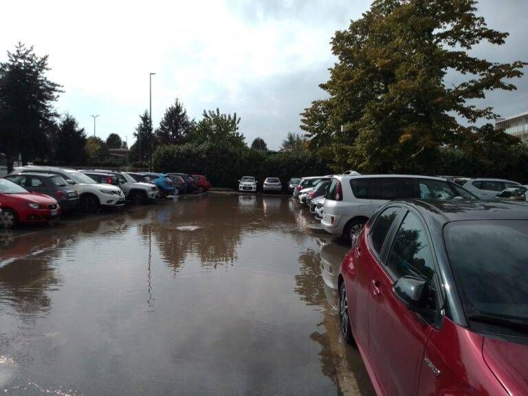 Paderno Dugnano parcheggio ospedale