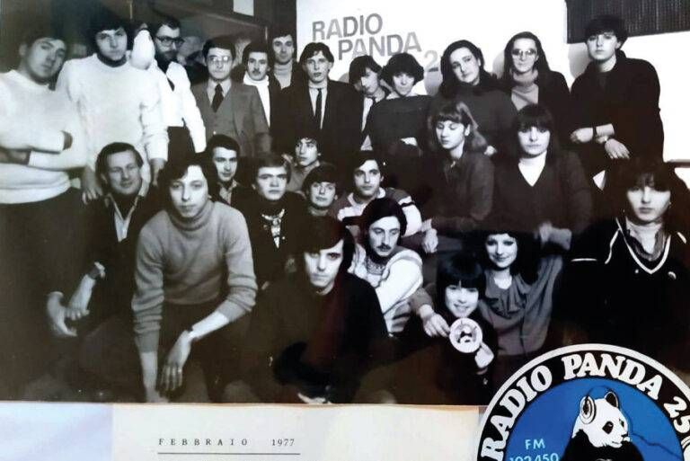 Garbagnate storia Radio Panda