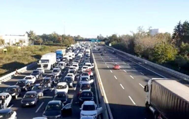 Incidente autostrada baranzate a8