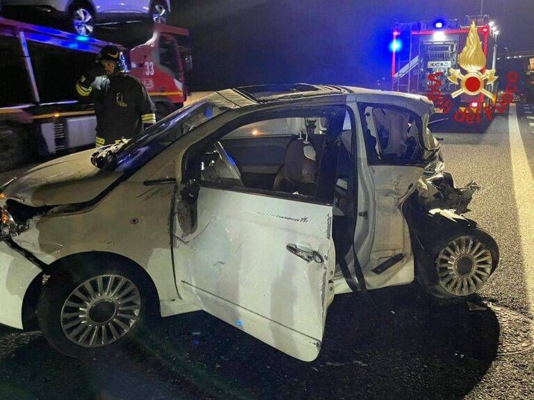 incidente pedemontana lazzate