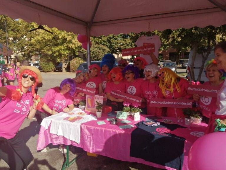 Senago walk for life camminata cancro