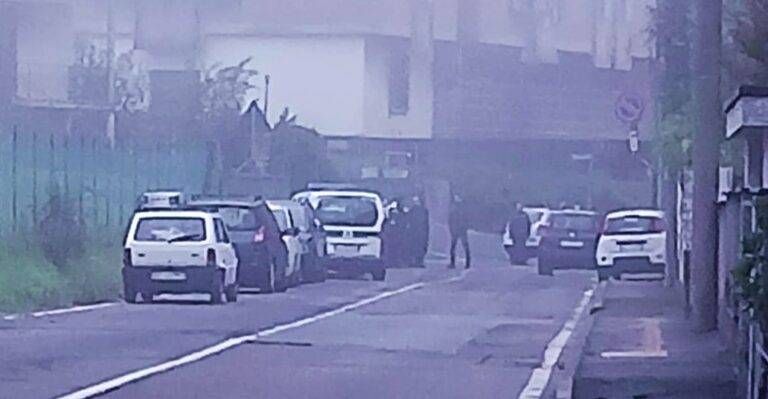 Solaro palazzine via San Pietro