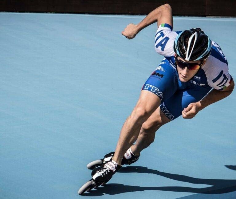 Uboldo, il pattinatore Gabriele Galli lascia lo sport, deluso e amareggiato gabriele galli 768x646