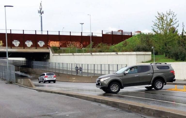 Baranzate sottopassi allagati Elia