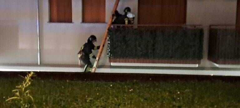 Limbiate barricato arreso