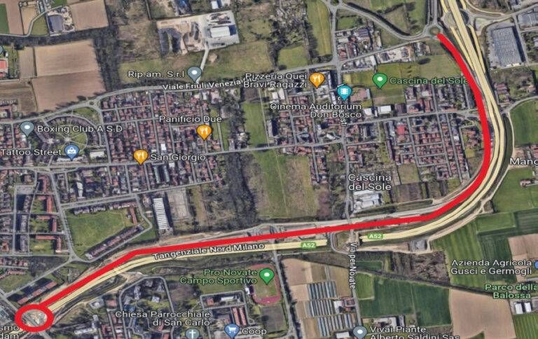 Novate complanare ambientalisti scettici