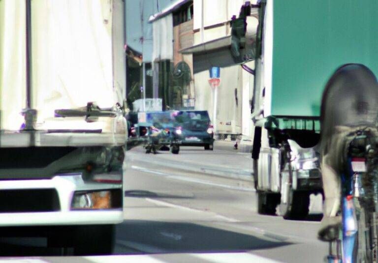 camion angolo cieco milano