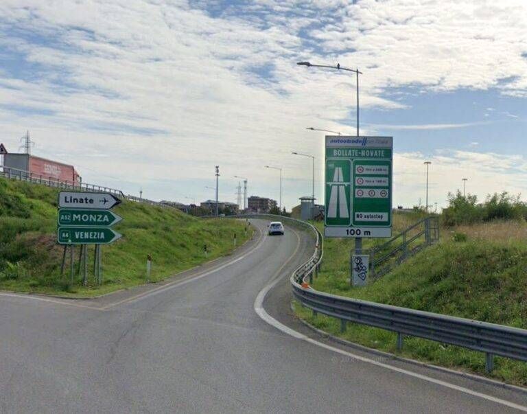 chiusura tangenziale rho-monza