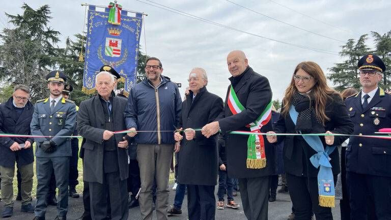 Paderno, inaugurata la nuova sede della Protezione Civile: festa per i 40 anni del Gor inaugurata protezione civile paderno 768x432