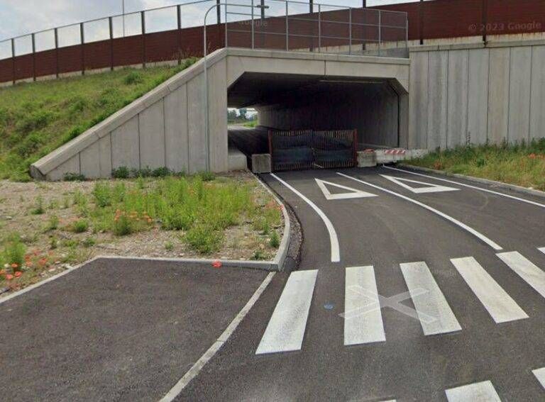 Rho-Monza, inaugura la complanare e aprono gli svincoli della Milano-Meda a Paderno inaugurazione 768x567