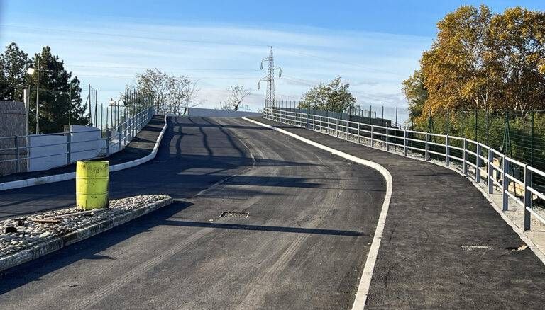 Ponte di Paderno Dugnano, ultima settimana di lavori: poi collaudo e apertura ponte di paderno lavori 768x438