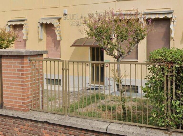 bollate scuola materna chiusa pioggia