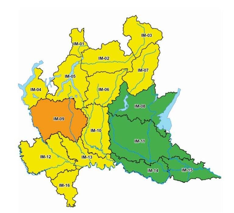 vento allarme protezione civile