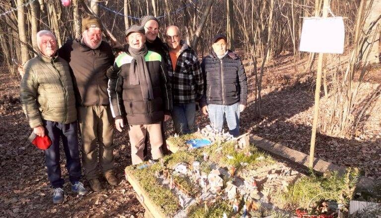 lazzate misinto presepe bosco groane