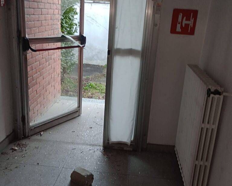 Baranzate croce rossa furto