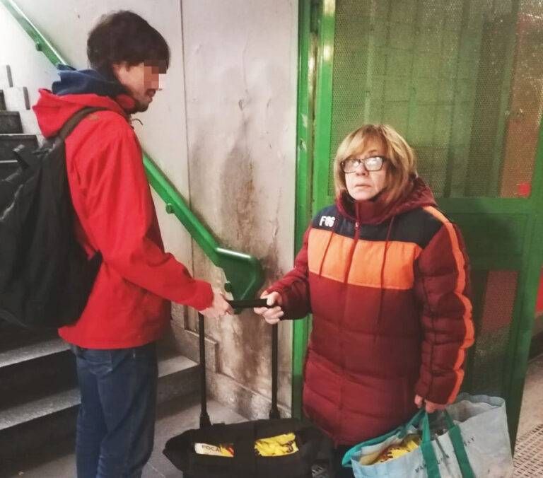 Bollate ascensore disabili stazione