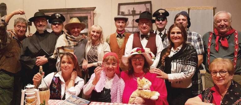 Bollate teatro dialettale chiude