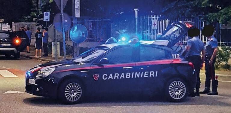 Cormano Porsche metanfetamine fermato