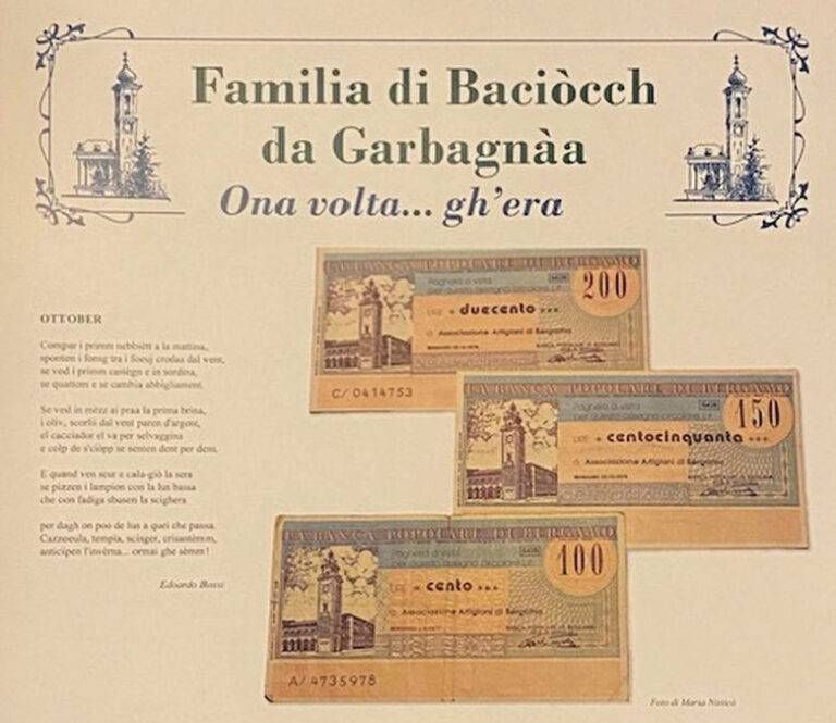 Garbagnate torna calendario Baciocch