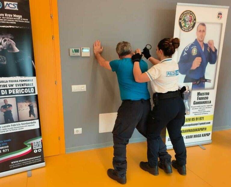 tecniche polizia friuli