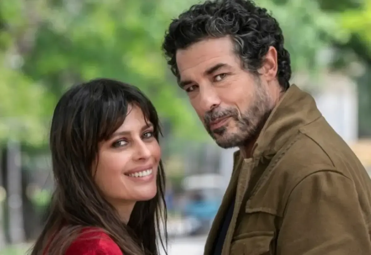 Un Professore Claudia Pandolfi e Alessandro Gassmann1