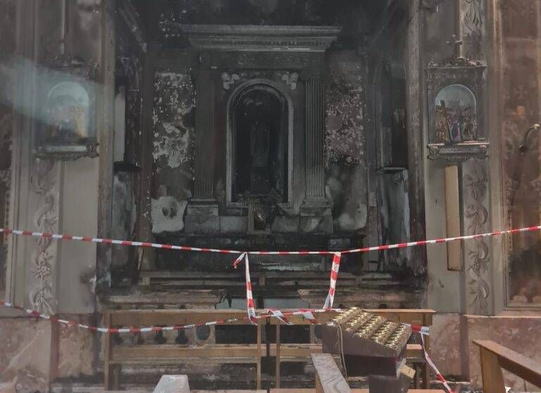 incendio villastanza presepe