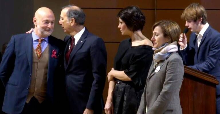 Ambrogino d’oro a Giulia Tramontano, i genitori e la sorella oggi a Milano Giulia tramontano ambrogino