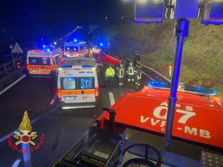 incidente milano meda
