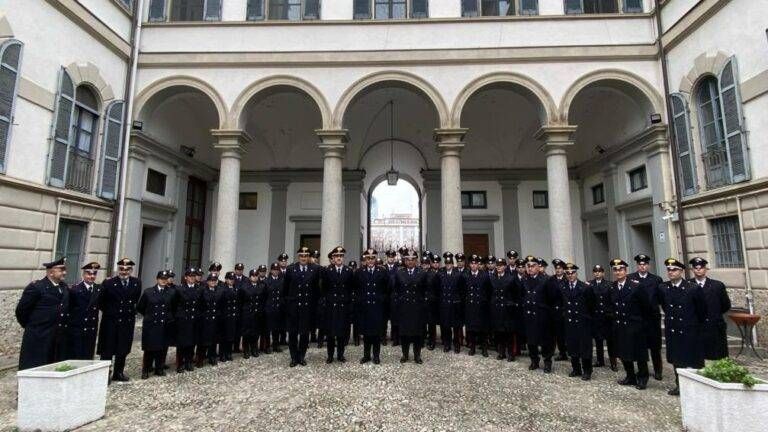 nuovi carabinieri lombardia