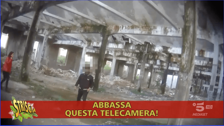 Snia di Varedo, Striscia tra droga e abusivi: Rajae Bezzaz presa a sassate snia varedo striscia 768x433