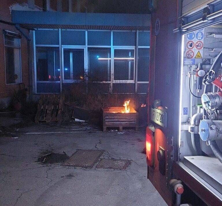 Allarme incendio all’ex Gianetti di Ceriano Laghetto, Vigili del fuoco mobilitati ceriano Gianetti incendio