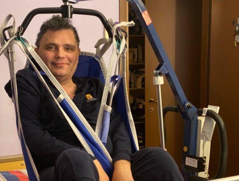 Giuseppe Spadaro infermiere