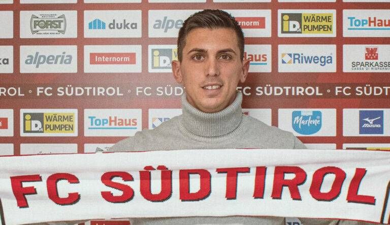 Garbagnate calciatore Molina Südtirol