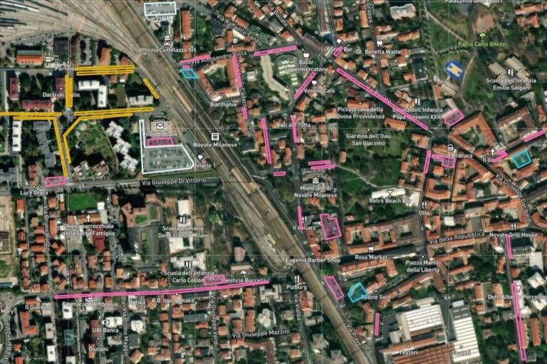 Novate, parte la sosta a pagamento: ecco come funziona Novate parte sosta pagamento