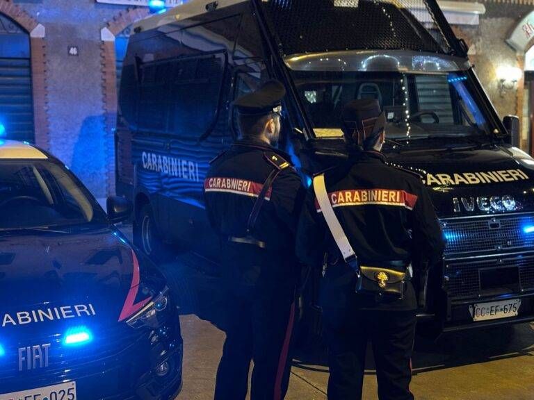 carabinieri blitz