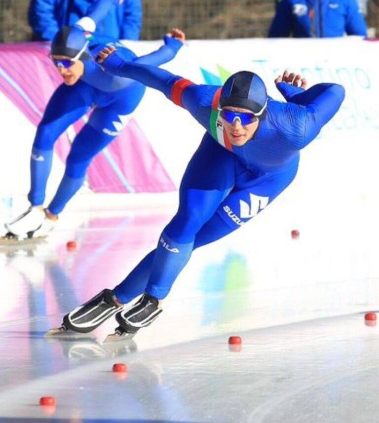 Il pattinatore Lorenzo Minari, di Uboldo, brilla alle Olimpiadi di Corea in pista 768x857