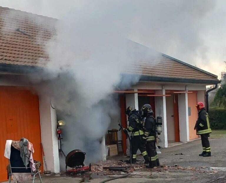 incendio castellazzo bollate