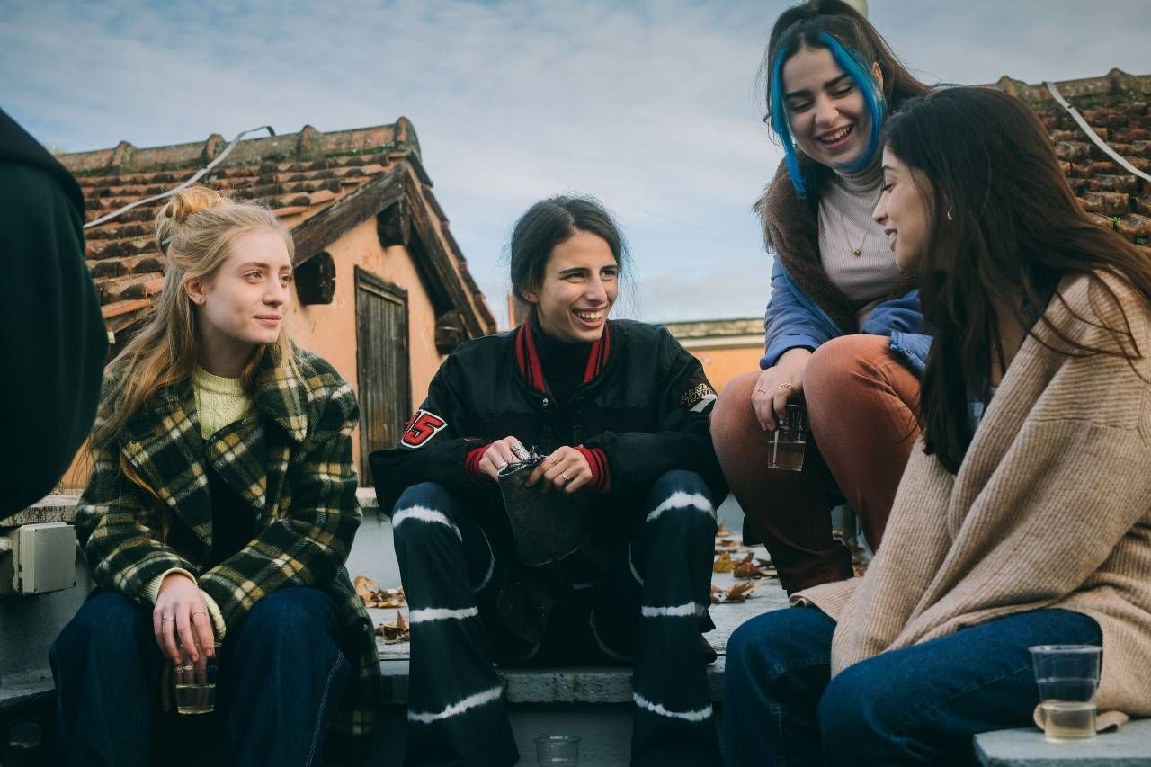 skam italia 6 nicole rossi rebelde