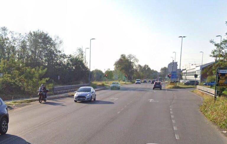 Lavori in Varesina a Bollate: disagi e deviazioni per una settimana varesina 768x490