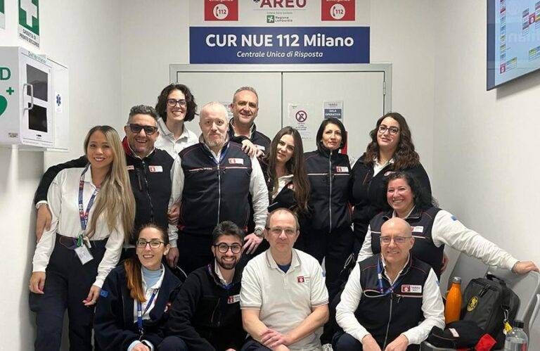 areu 112 milano emergenza