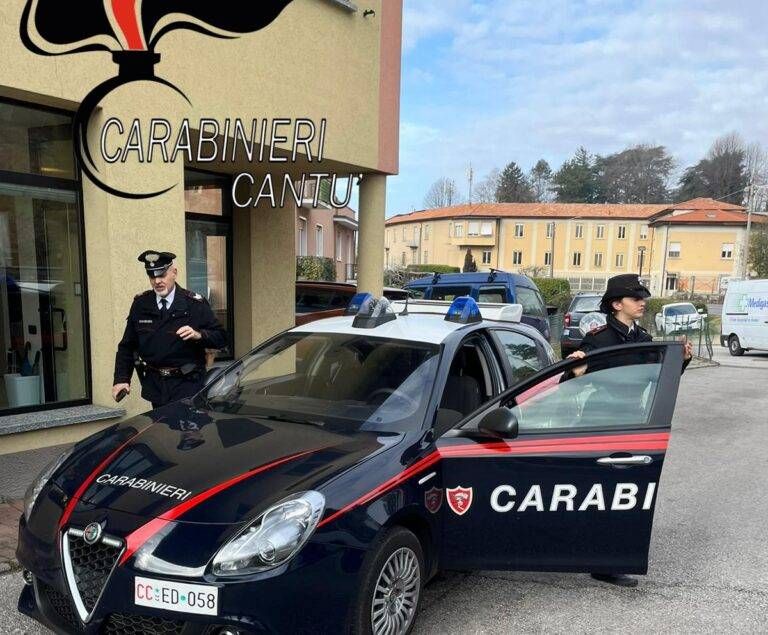 carabinieri droga turate