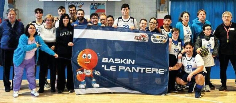 Cusano Baskin inclusione agonismo